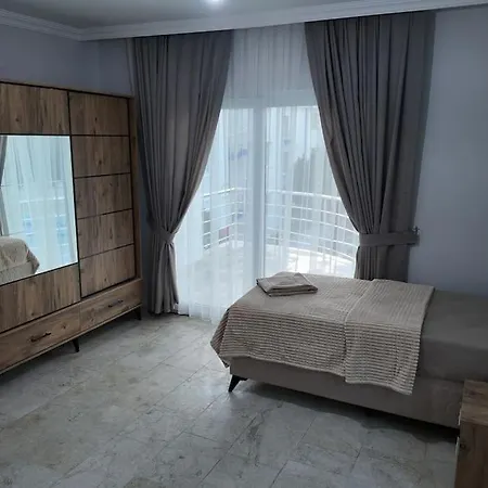 Daire White Bay Blocks H-i-j-g Seafront Ground Floor Apart Didim