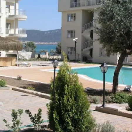 White Bay Blocks H-i-j-g Seafront Ground Floor Apart Didim