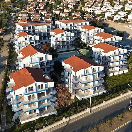 White Bay Blocks H-i-j-g Seafront Ground Floor Apart * Didim
